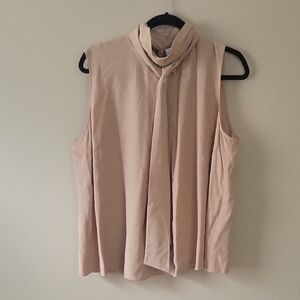 NWT St. John Tie Neck Blouse